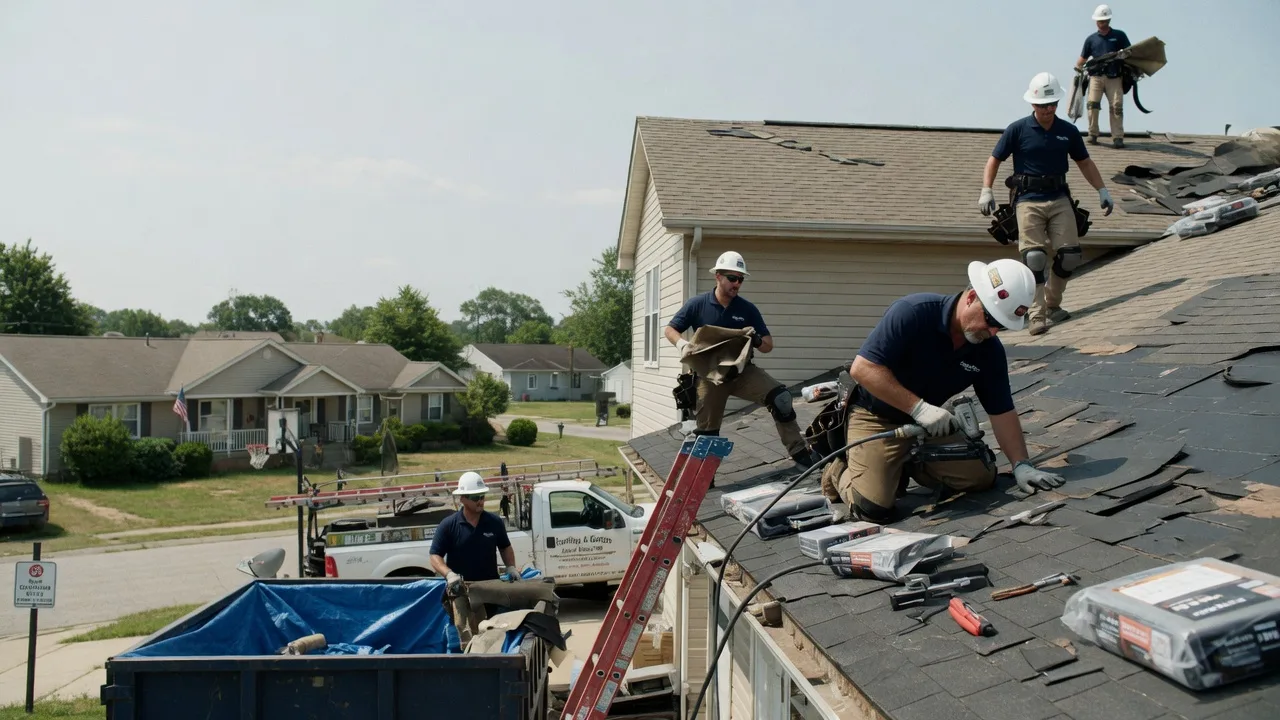 Roof Replacement in Baxter, KY near me